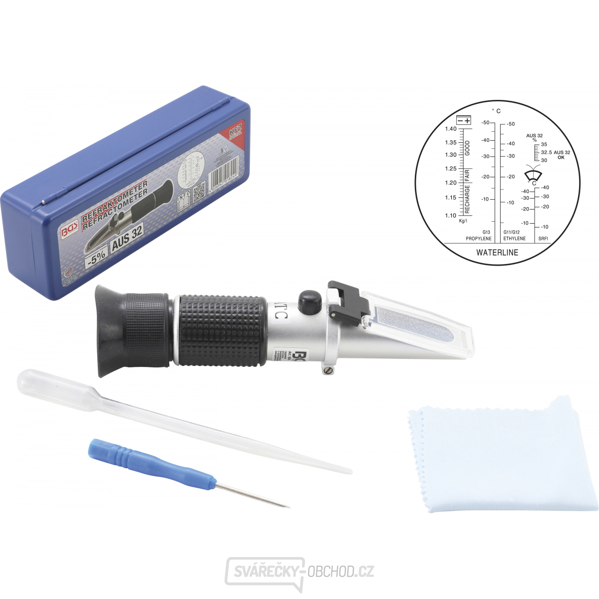 Refraktometr BGS 1824