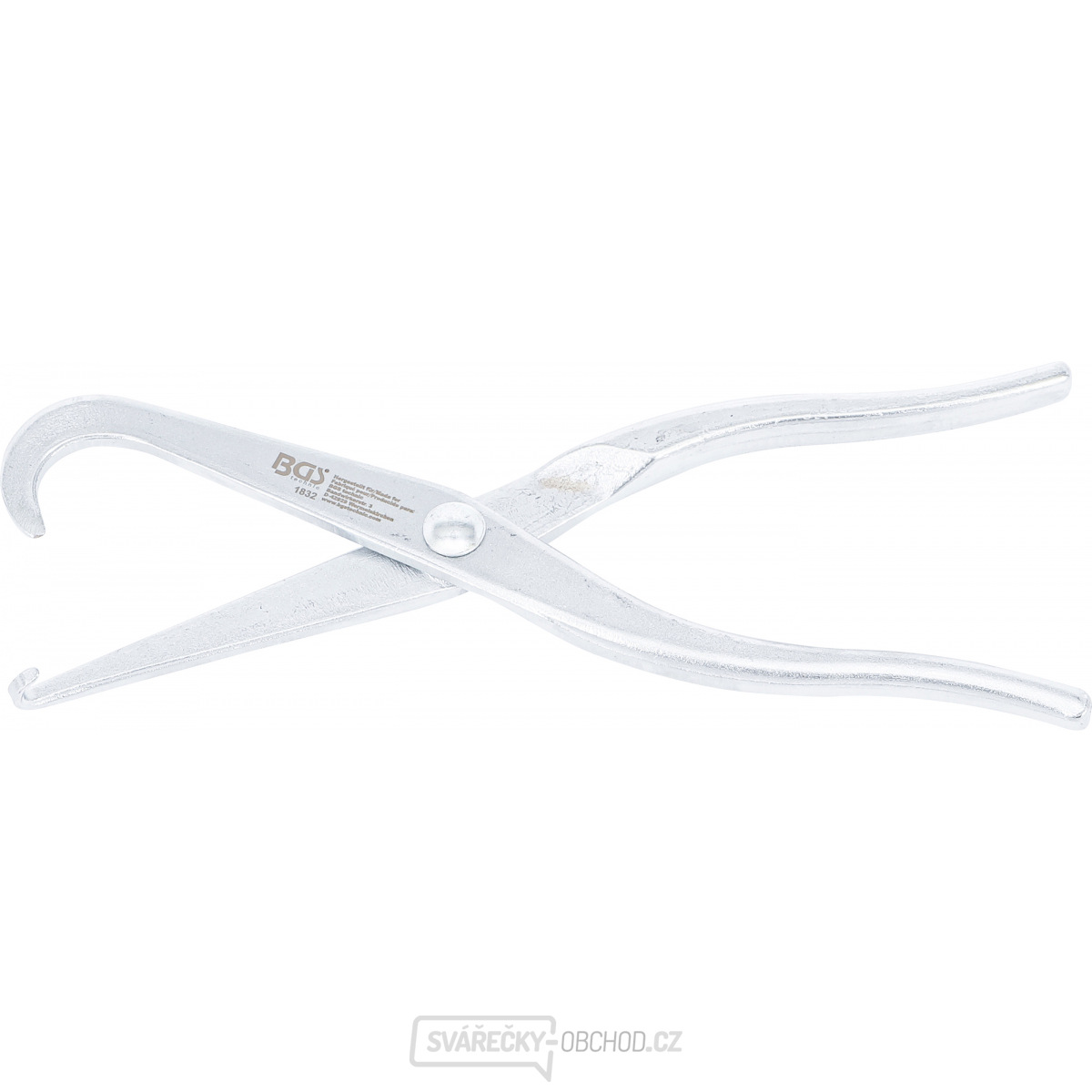 Kleště na pružiny brzdových lanek | 210 mm BGS 1832