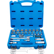 Gola sada, hřídelový profil | 10 mm (3/8 Gola sada, hřídelový profil | 10 mm (3/8