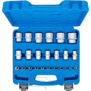 Sada nástrčných hlavic šestihran | 6,3 mm (1/4 Sada nástrčných hlavic šestihran | 6,3 mm (1/4