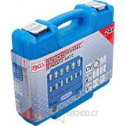 Sada nástrčných hlavic šestihran | 6,3 mm (1/4 Sada nástrčných hlavic šestihran | 6,3 mm (1/4