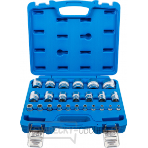 Sada nástrčných hlavic šestihran | 6,3 mm (1/4 Sada nástrčných hlavic šestihran | 6,3 mm (1/4