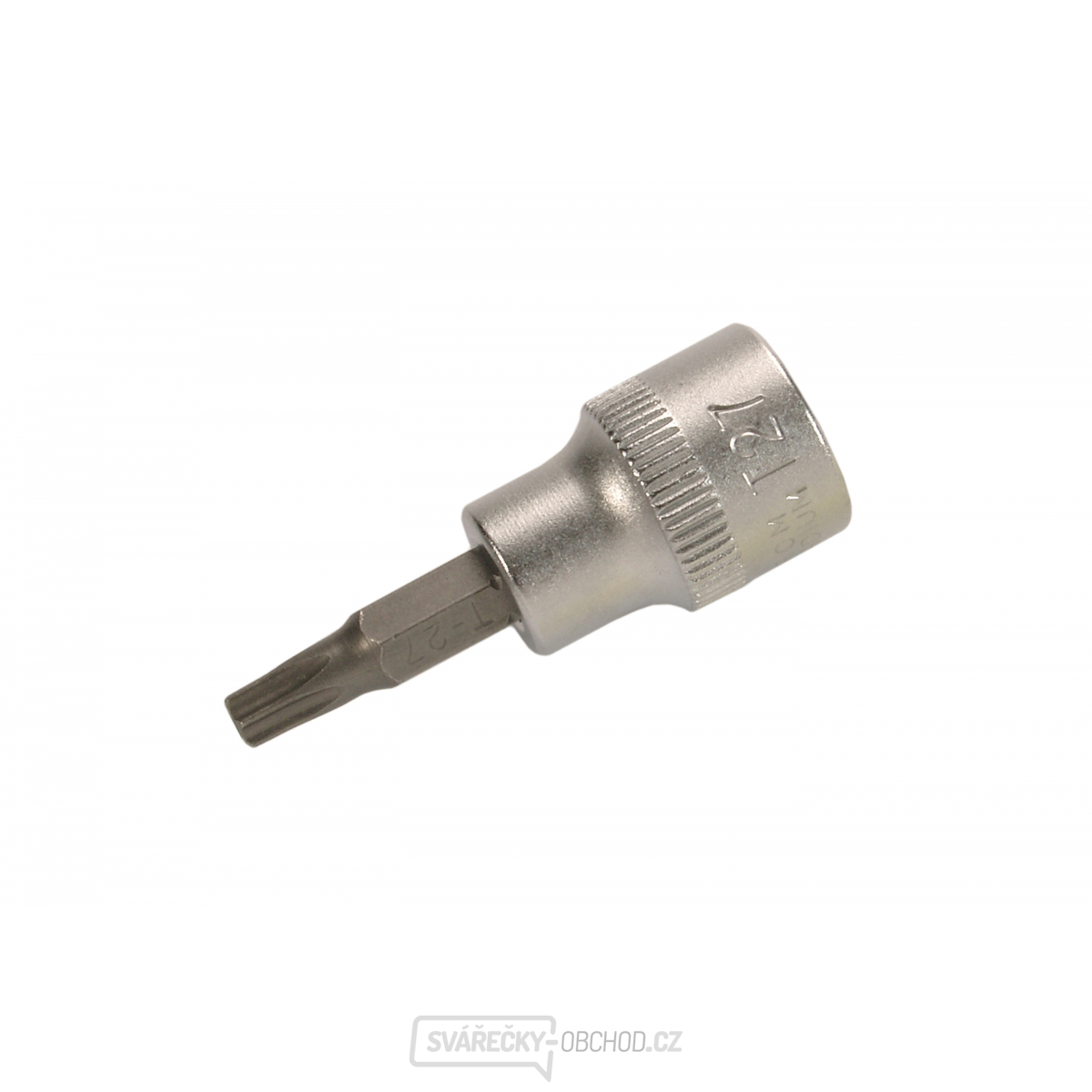 Nástrčná hlavice | 10 mm (3/8") | T-profil (pro Torx) s otvorem T27, BGS 2573