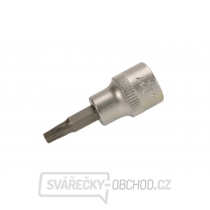 Nástrčná hlavice | 10 mm (3/8") | T-profil (pro Torx) s otvorem T27, BGS 2573