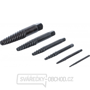 Sada pro povolení poškozených šroubů | 6dílná, BGS 8549 Sada pro povolení poškozených šroubů | 6dílná, BGS 8549 gallery main image