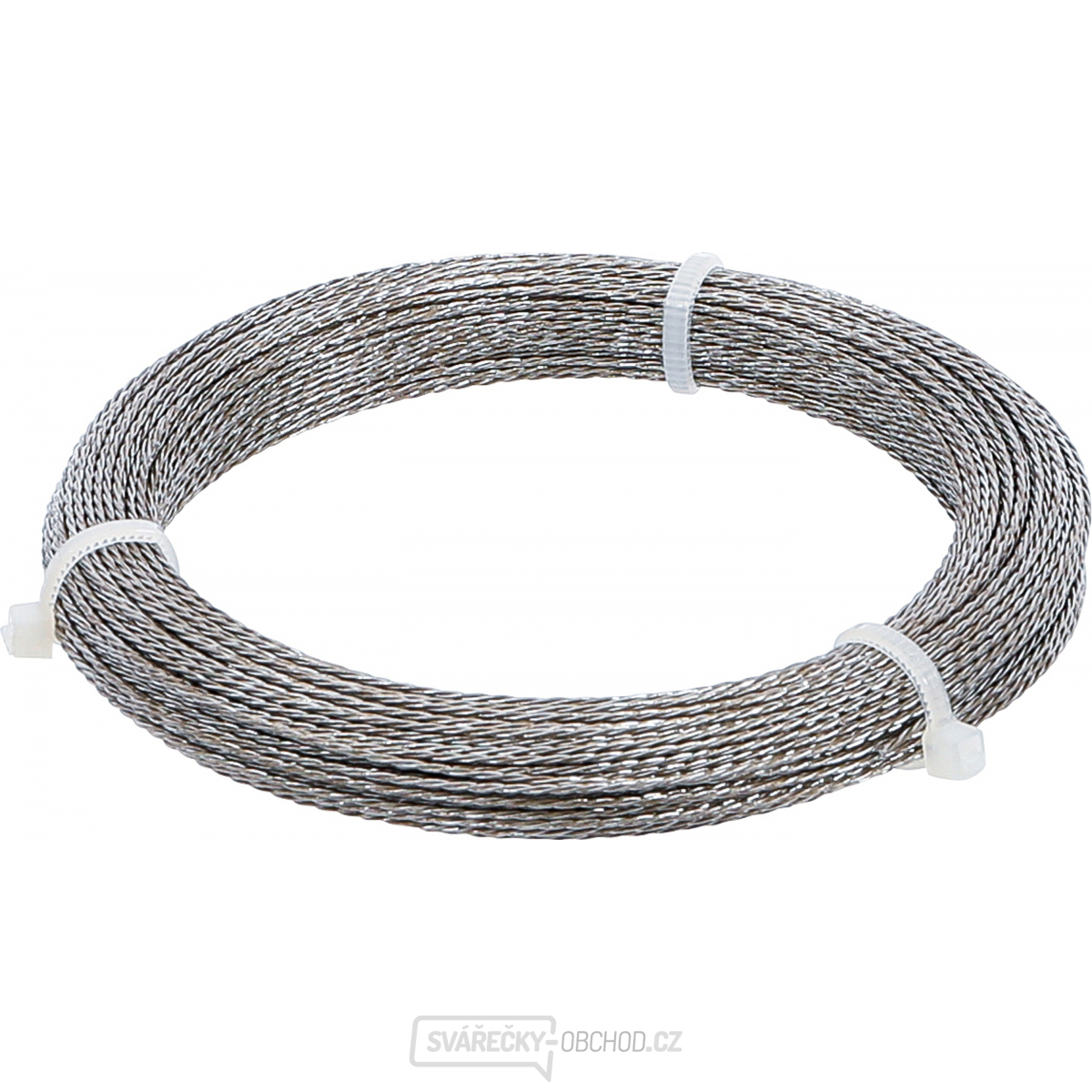 Drát pro vyřezávání autoskel | pletený | 25 m, BGS 8583 Drát pro vyřezávání autoskel | pletený | 25 m, BGS 8583 gallery main image