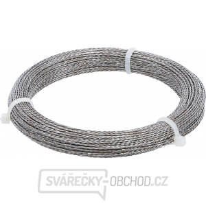 Drát pro vyřezávání autoskel | pletený | 25 m, BGS 8583 Drát pro vyřezávání autoskel | pletený | 25 m, BGS 8583 gallery main image