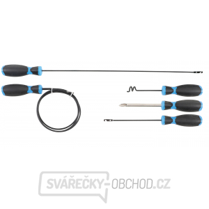 Sada nástrojů pro pokládku kabelů | 5dílná, BGS 9495 Sada nástrojů pro pokládku kabelů | 5dílná, BGS 9495 gallery main image