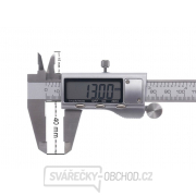 Digitální posuvné měřítko, šuplera 0-150 mm, TA4100 Digitální posuvné měřítko, šuplera 0-150 mm, TA4100 náhled