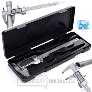 Digitální posuvné měřítko, šuplera 0-150 mm, TA4100 Digitální posuvné měřítko, šuplera 0-150 mm, TA4100 gallery main image