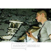 Dlouhé šroubováky 450mm ploché i křížové s magnetickými koncovkami, sada 4 ks, TA1102 náhled