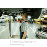 Dlouhé šroubováky 450mm ploché i křížové s magnetickými koncovkami, sada 4 ks, TA1102 náhled