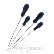 Dlouhé šroubováky 450mm ploché i křížové s magnetickými koncovkami, sada 4 ks, TA1102 Dlouhé šroubováky 450mm ploché i křížové s magnetickými koncovkami, sada 4 ks, TA1102 gallery main image