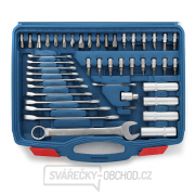 Gola sada, očkoploché klíče, TORX, 94 ks, Tagred TA204 Gola sada, očkoploché klíče, TORX, 94 ks, Tagred TA204 náhled