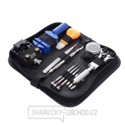 Hodinářská sada na opravu hodinek, elektroniky či bižuterie, sada 30 ks, TA4117 náhled