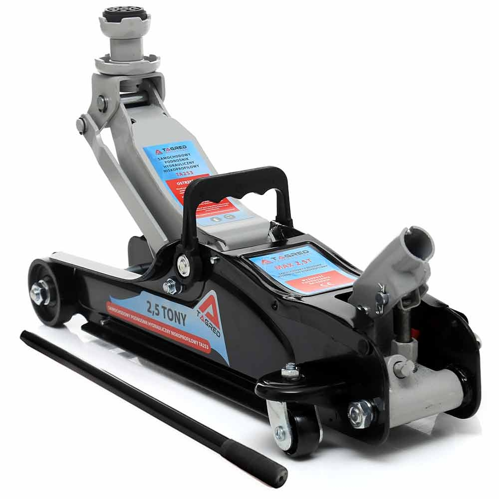 Levně Hydraulický nízkoprofilový zvedák (hever) 2,5t, Tagred TA253 TA253