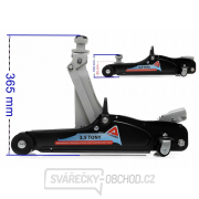 Hydraulický nízkoprofilový zvedák (hever) 2,5t, Tagred TA253 Hydraulický nízkoprofilový zvedák (hever) 2,5t, Tagred TA253 náhled