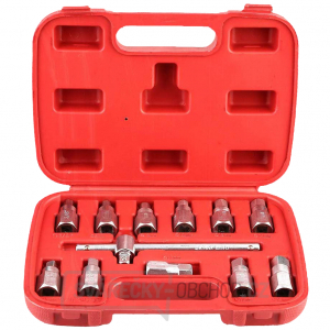 Klíče na olejovou vanu, sada 12 ks, Matabro MB-03-06012 Klíče na olejovou vanu, sada 12 ks, Matabro MB-03-06012 gallery main image