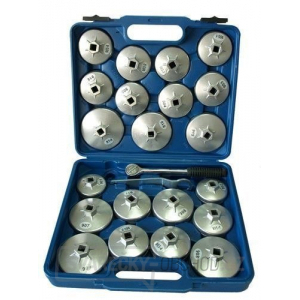 Sada nástrčných klíčů pro olejové filtry 23ks, Matabro MB-03-06014  Sada nástrčných klíčů pro olejové filtry 23ks, Matabro MB-03-06014  gallery main image