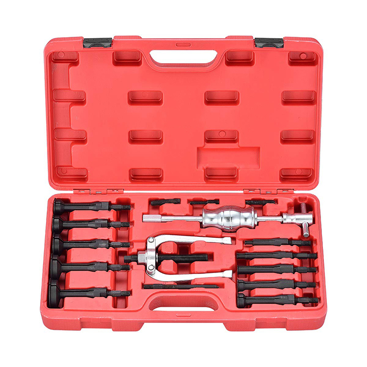 Levně Stahovák na vnitřní ložiska 6 - 59 mm, sada s reverzním kladivem, Matabro MB-03-06042 MB-03-06042