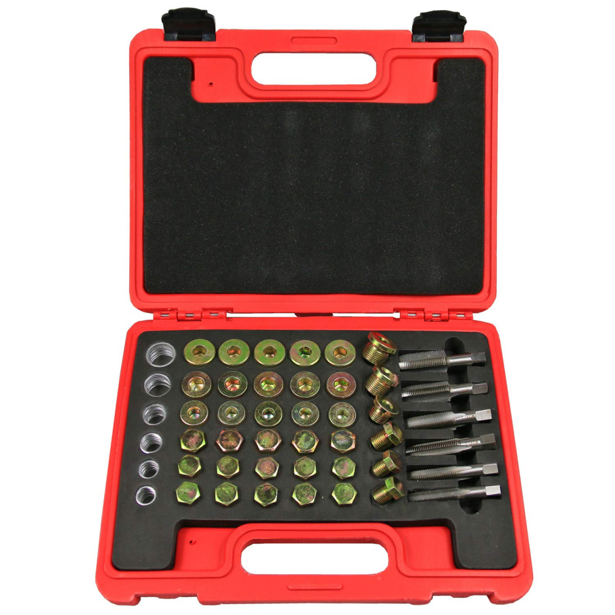 Sada na opravu závitů olejových van, 114 ks, Matabro MB-03-06059 MB-03-06059