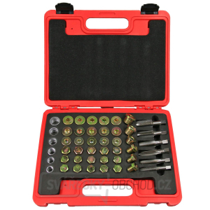 Sada na opravu závitů olejových van, 114 ks, Matabro MB-03-06059 Sada na opravu závitů olejových van, 114 ks, Matabro MB-03-06059 gallery main image