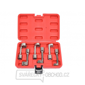Sada 6 klíčů na matice palivových trubek 12 - 19 mm, Matabro MB-03-06061 Sada 6 klíčů na matice palivových trubek 12 - 19 mm, Matabro MB-03-06061 gallery main image