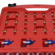 Sada adaptérů pro průtokoměr Common Rail, Matabro MB-03-07015 Sada adaptérů pro průtokoměr Common Rail, Matabro MB-03-07015 náhled