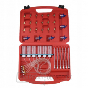 Sada adaptérů pro průtokoměr Common Rail, Matabro MB-03-07015 Sada adaptérů pro průtokoměr Common Rail, Matabro MB-03-07015 gallery main image