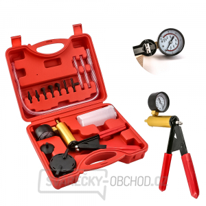 Podtlaková pumpa s příslušenstvím, Matabro MB-03-08008 Podtlaková pumpa s příslušenstvím, Matabro MB-03-08008 gallery main image