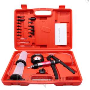 Sada na odvzdušnění brzdového systému a odsávání provozních kapalin, Matabro MB-03-08011 Sada na odvzdušnění brzdového systému a odsávání provozních kapalin, Matabro MB-03-08011 gallery main image