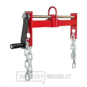 Balancér na dílenské zvedáky se dvěma řetězy, 435kg, Matabro MB-BAL450 Balancér na dílenské zvedáky se dvěma řetězy, 435kg, Matabro MB-BAL450 gallery main image