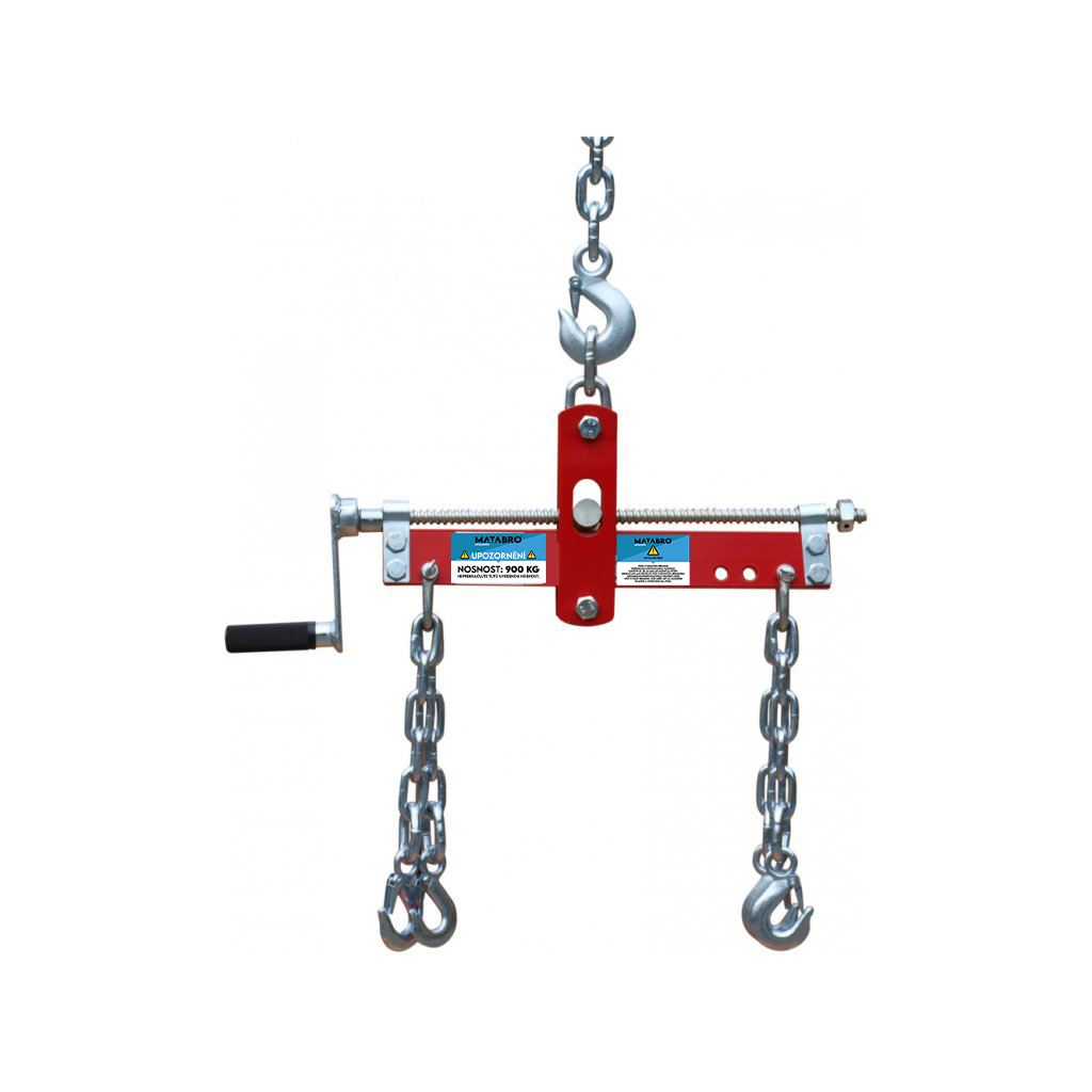 Levně Balancér 900kg, 4 háky, Matabro MB-BALHOOK MB-BALHOOK