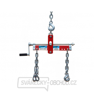 Balancér 900kg, 4 háky, Matabro MB-BALHOOK Balancér 900kg, 4 háky, Matabro MB-BALHOOK gallery main image