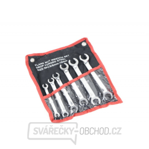 Polootevřené klíče pro brzdové potrubí | 6ks | 8-19mm, Matabro MB-BRA02 Polootevřené klíče pro brzdové potrubí | 6ks | 8-19mm, Matabro MB-BRA02 gallery main image