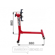 Držák motoru 450kg, Matabro MB-ES450 náhled