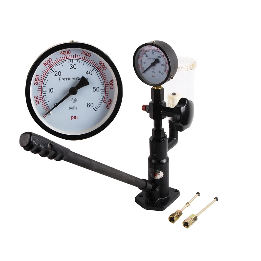 Levně Tester dieselových vstřikovačů, 600 bar, Matabro MB-INJ02 MB-INJ02
