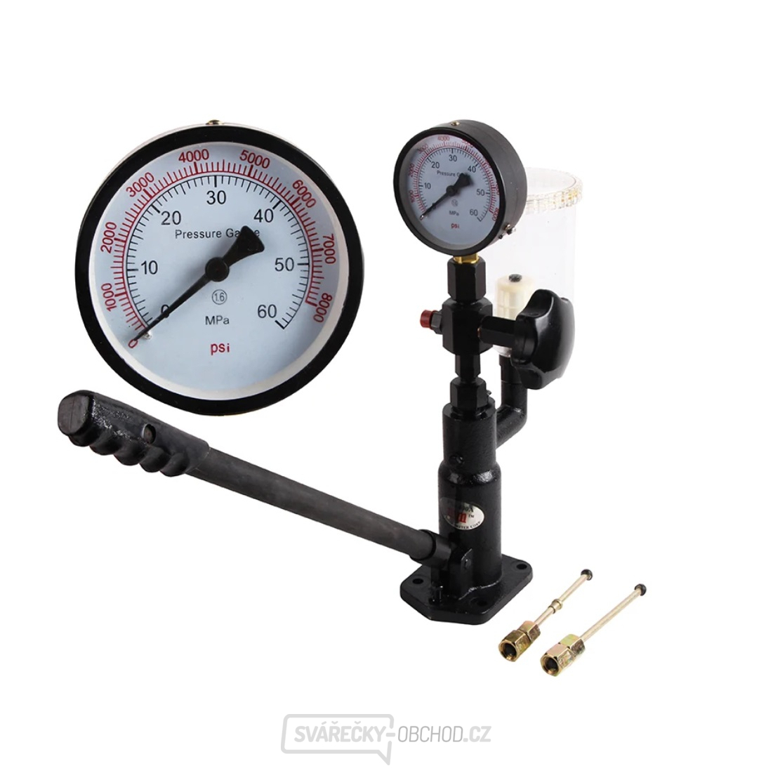 Tester dieselových vstřikovačů, 600 bar, Matabro MB-INJ02