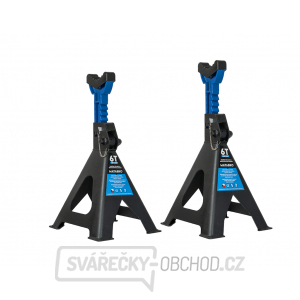 Podpěry pod auta 6t s bezpečnostním zámkem | 2 ks, Matabro MB-JS6T Podpěry pod auta 6t s bezpečnostním zámkem | 2 ks, Matabro MB-JS6T gallery main image