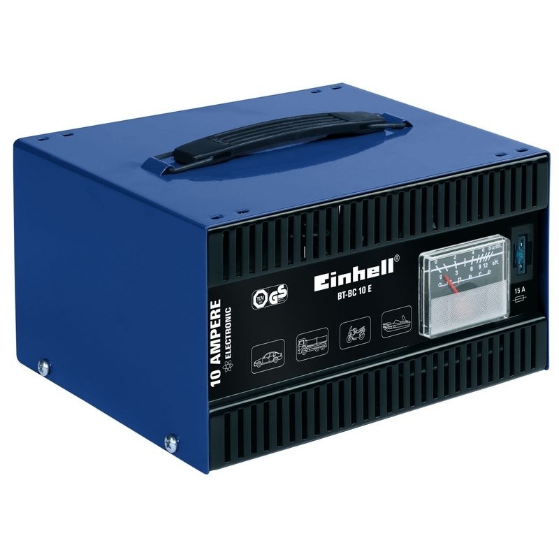 Nabíječka baterií BT-BC 10 E Blue Einhell gallery main image