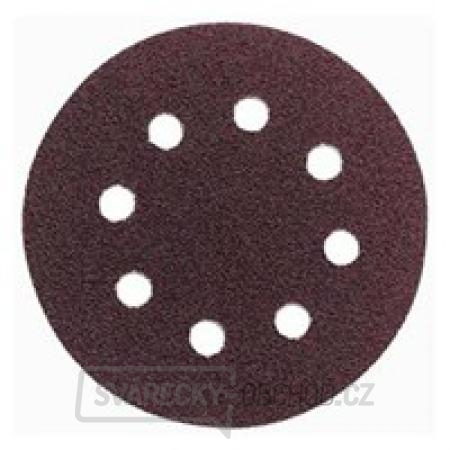 Brusný disk pr.125 zr. 40 suchý zip 