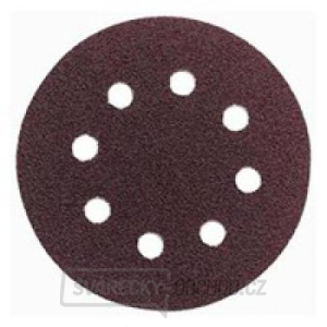 Brusný disk pr.125 zr. 40 suchý zip  gallery main image