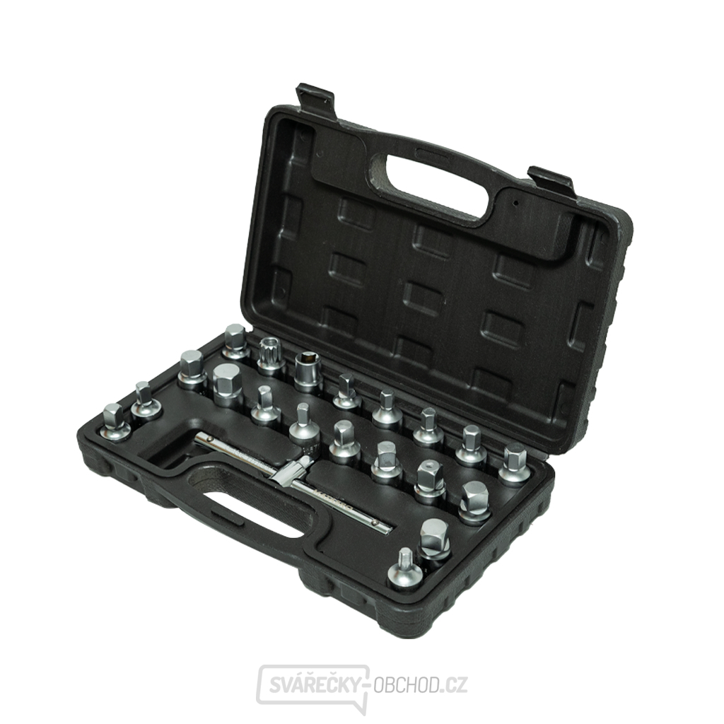 Klíče na olejovou vanu 3/8" | sada 21 ks, Matabro MB-OIL01