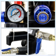 Plnička oleje převodovek 10L | 13 adaptérů, Matabro MB-OIL03 Náhled