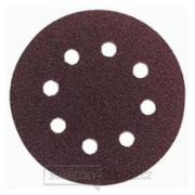 Brusný disk pr.125 zr. 60 suchý zip Brusný disk pr.125 zr. 60 suchý zip gallery main image