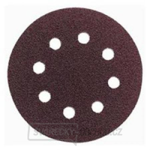 Brusný disk pr.125 zr. 60 suchý zip Brusný disk pr.125 zr. 60 suchý zip gallery main image