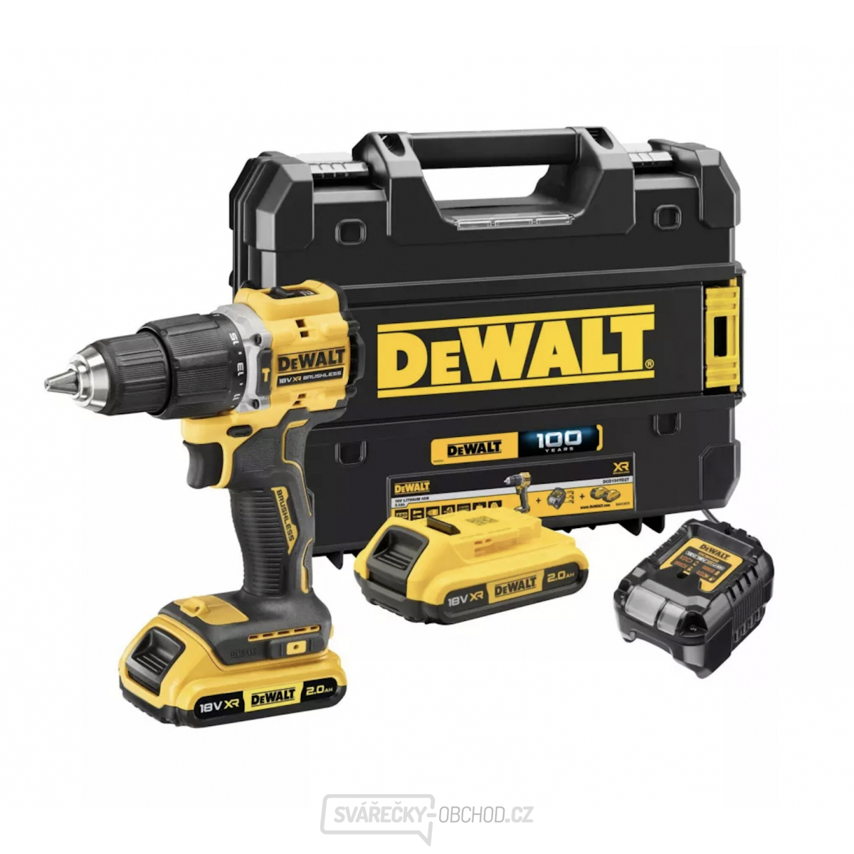 Soutěž o vrtačku DeWALT DCD100YD2T XR LI-ION 18V/2X2,0AH s příklepem v hodnotě 4 290 Kč