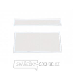 Ochranná fólie průzoru a zářivky pro pískovací box Procarosa PROFI350