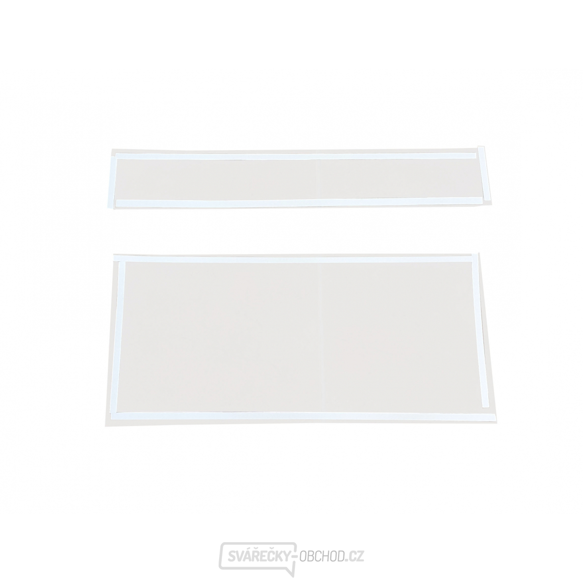 Ochranná fólie průzoru a zářivky pro pískovací box Procarosa PROFI420