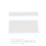 Ochranná fólie průzoru a zářivky pro pískovací box Procarosa PROFI420 Ochranná fólie průzoru a zářivky pro pískovací box Procarosa PROFI420 gallery main image